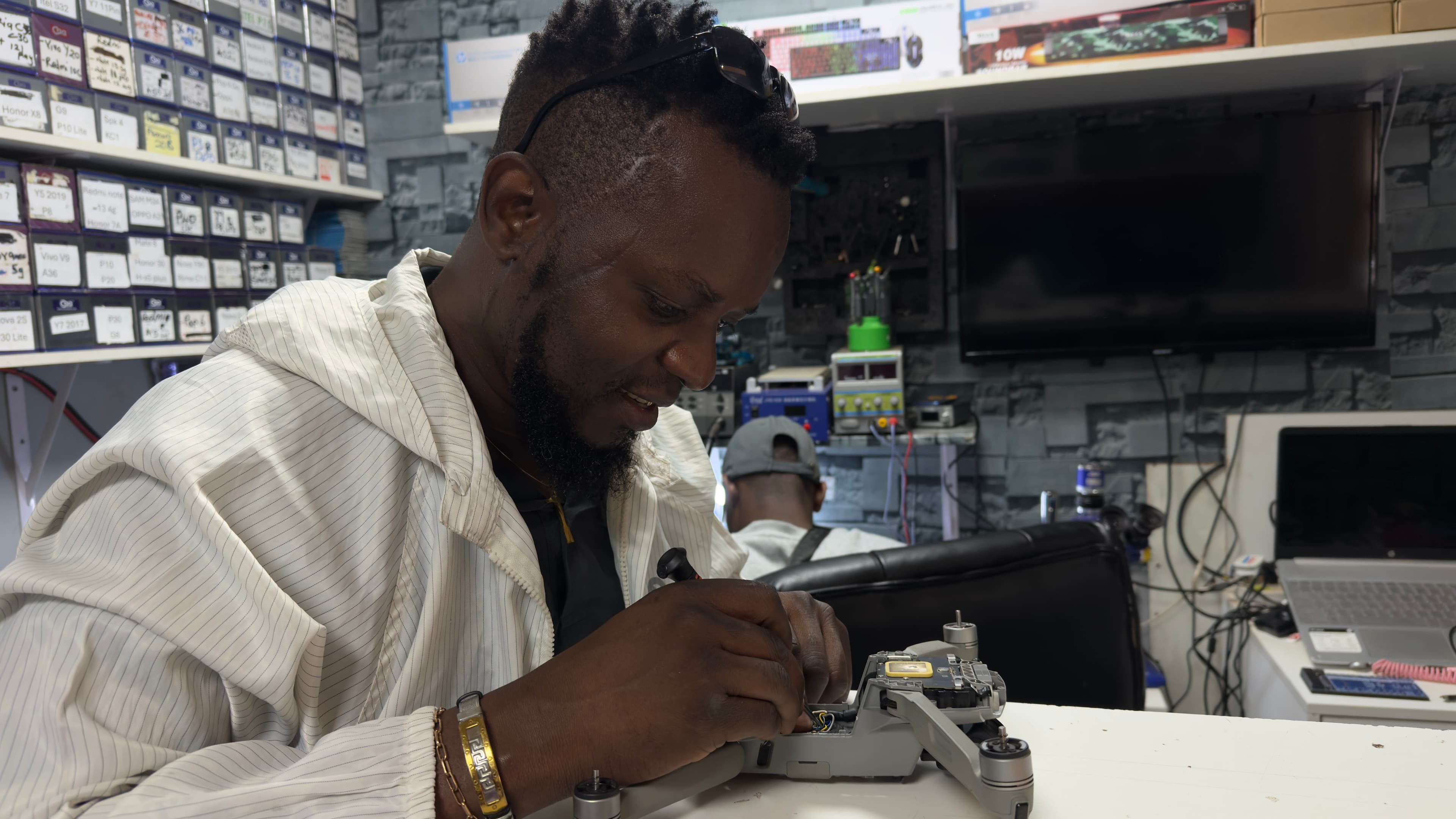 Drone repair and inspection